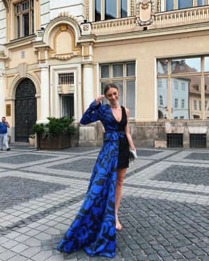 Ioana Chisiu Almaaz Couture Constanta Feeric Fashion Week 2017 | Iubitorii de modă au fost aşteptaţi la Redal Expo cu o surpriză | Designer