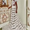 Rochie EVANGELINE Almaaz Couture Constanta Rochii Franjuri Comanda